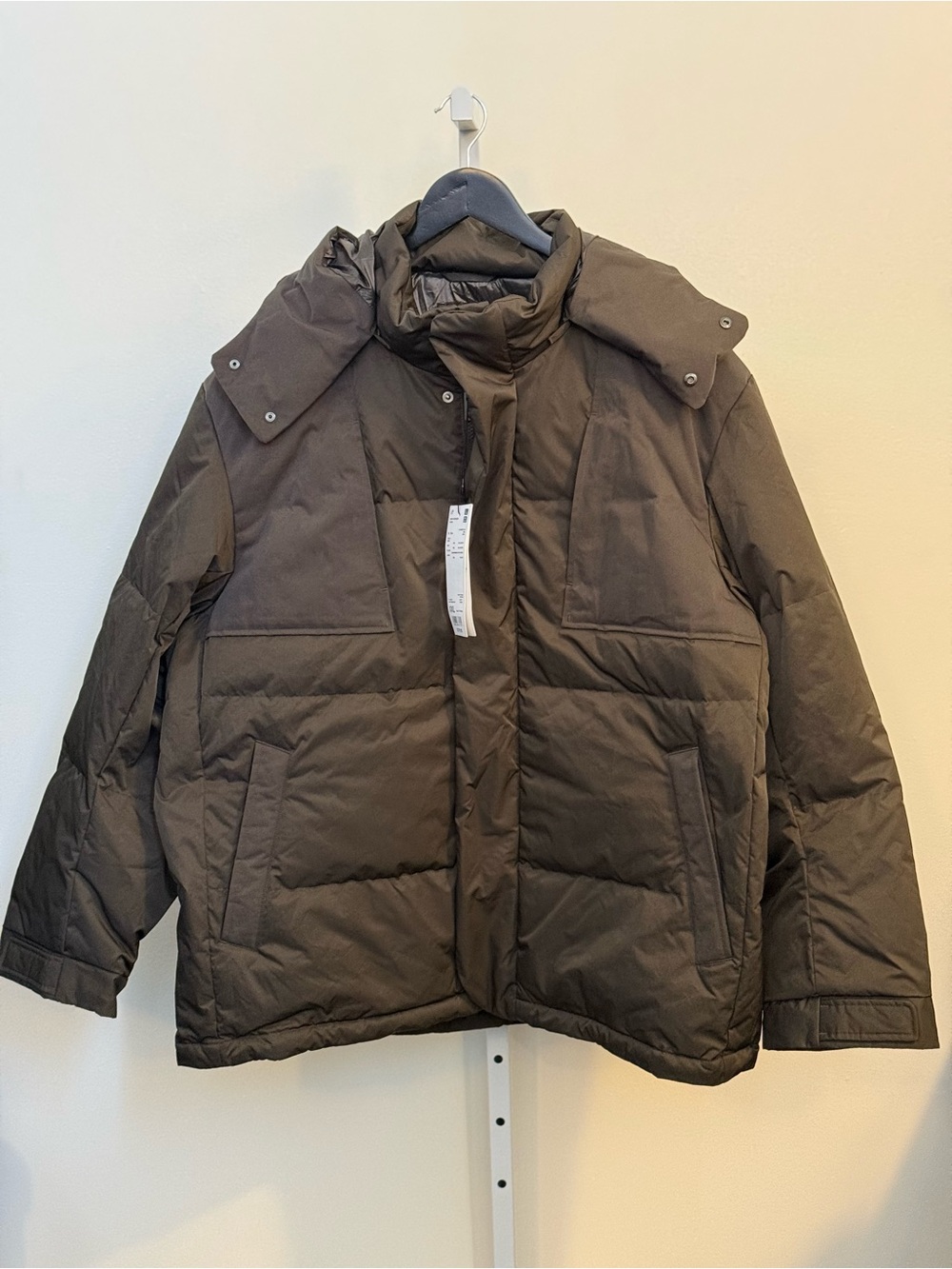 Uniqlo +J Men's Puffer Jacket in Olive